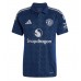 Camisa de time de futebol Manchester United Rasmus Hojlund #9 Replicas 2º Equipamento 2024-25 Manga Curta